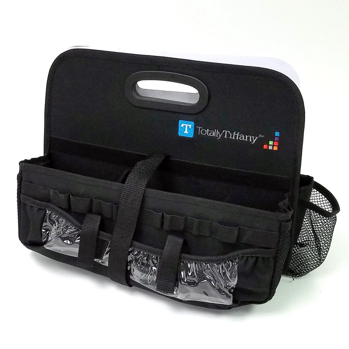 Totally Tiffany - Ditto - Double-Sided Tabletop Organizer - Black