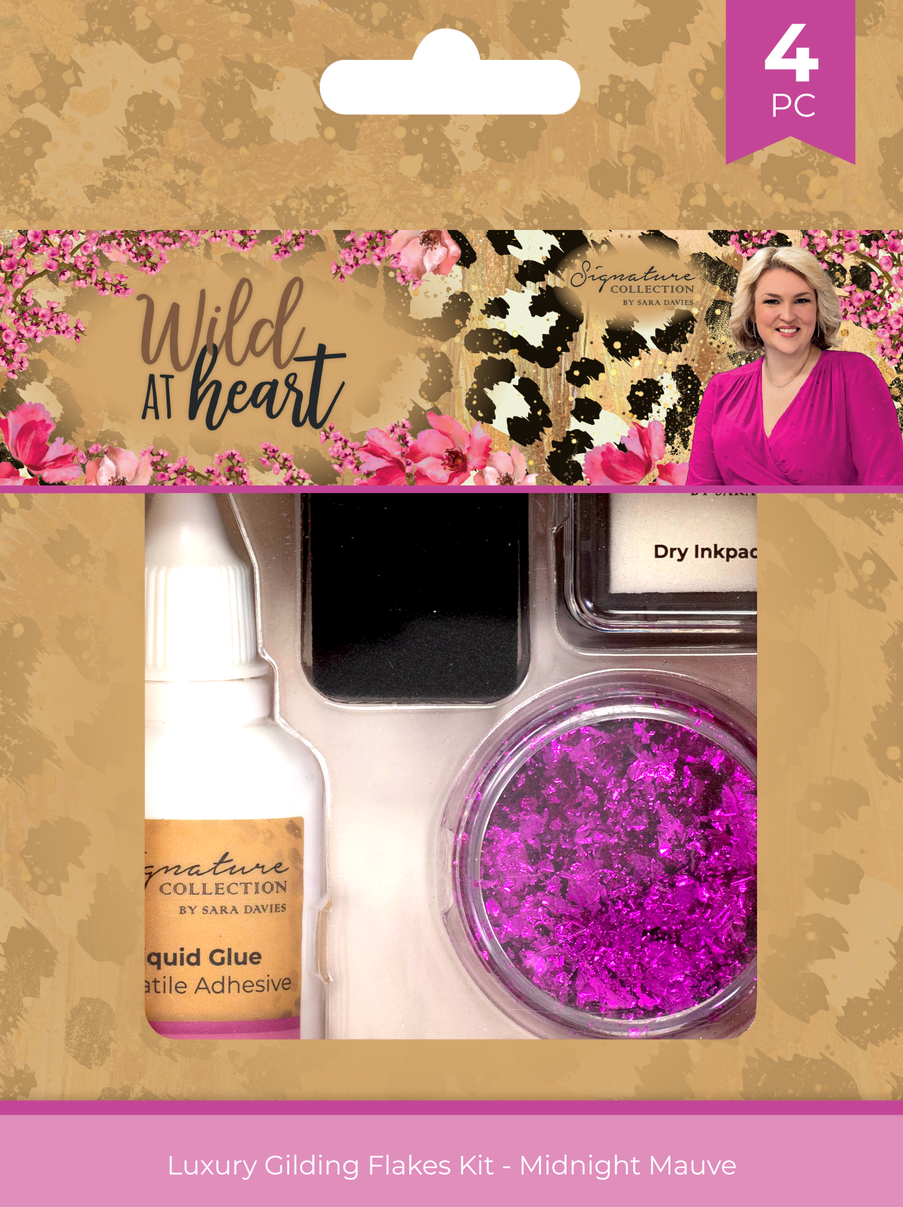 Signature Collection - Wild at Heart - Gilding Flakes Kit