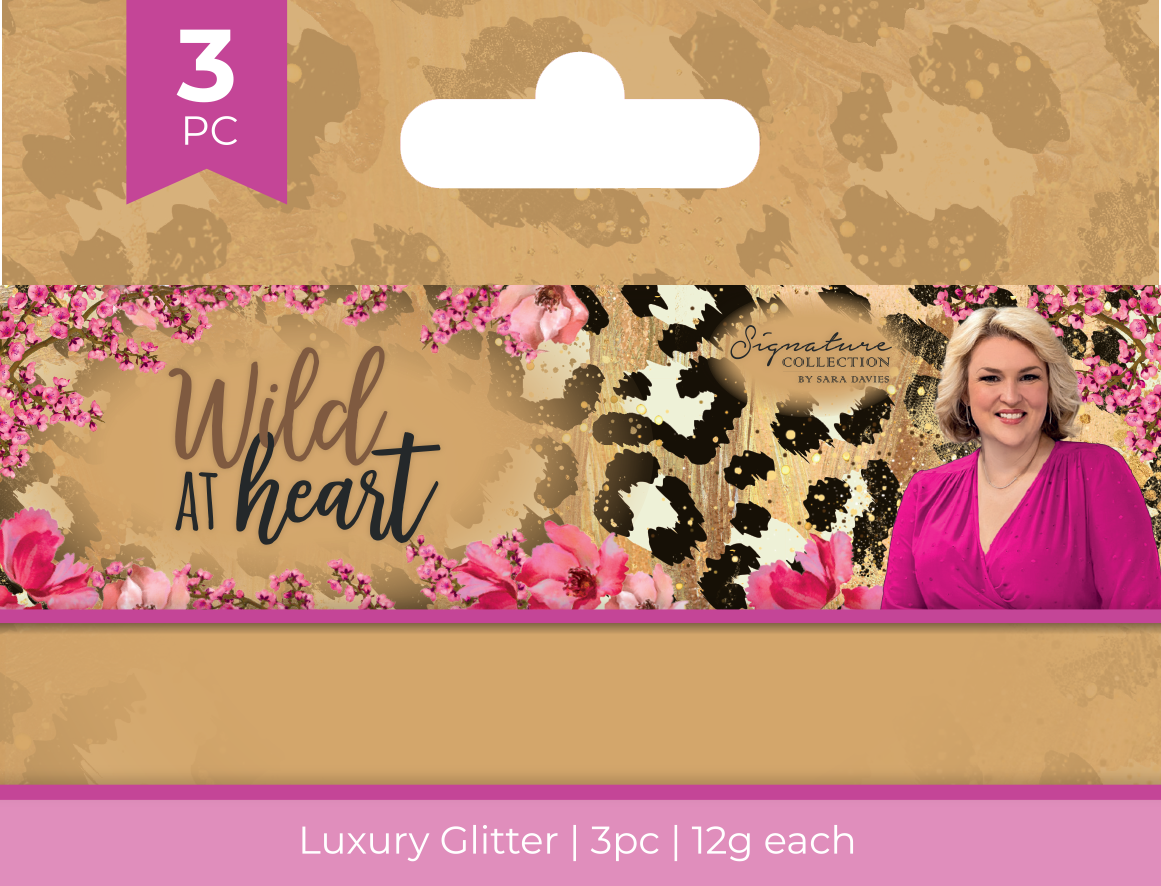 Signature Collection - Wild at Heart - Glitter - 3pc