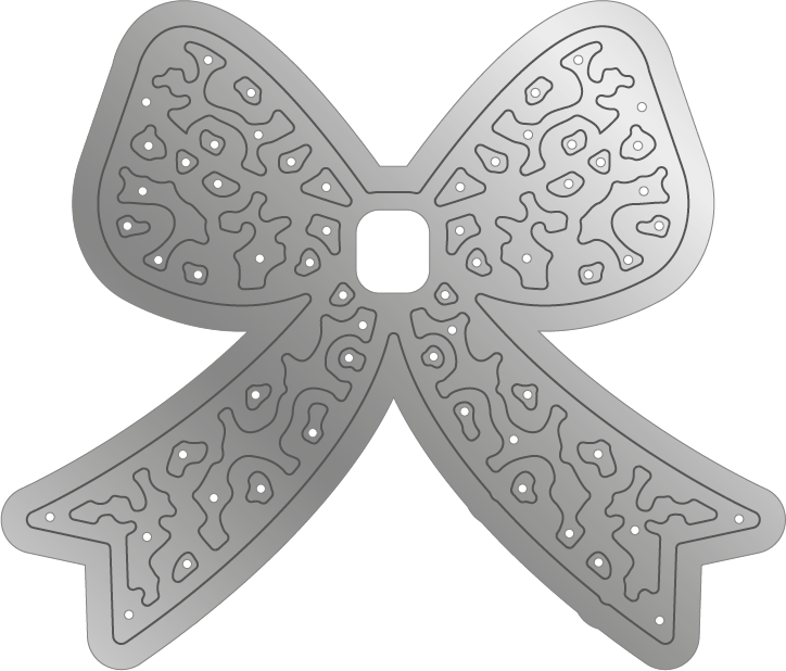 Signature Collection - Wild at Heart - Metal Die - Beautiful Bows