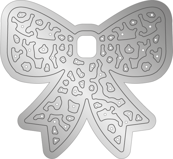 Signature Collection - Wild at Heart - Metal Die - Beautiful Bows