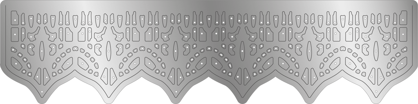 Signature Collection - Wild at Heart - Metal Die - Delicate Lace