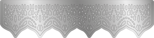 Signature Collection - Wild at Heart - Metal Die - Delicate Lace