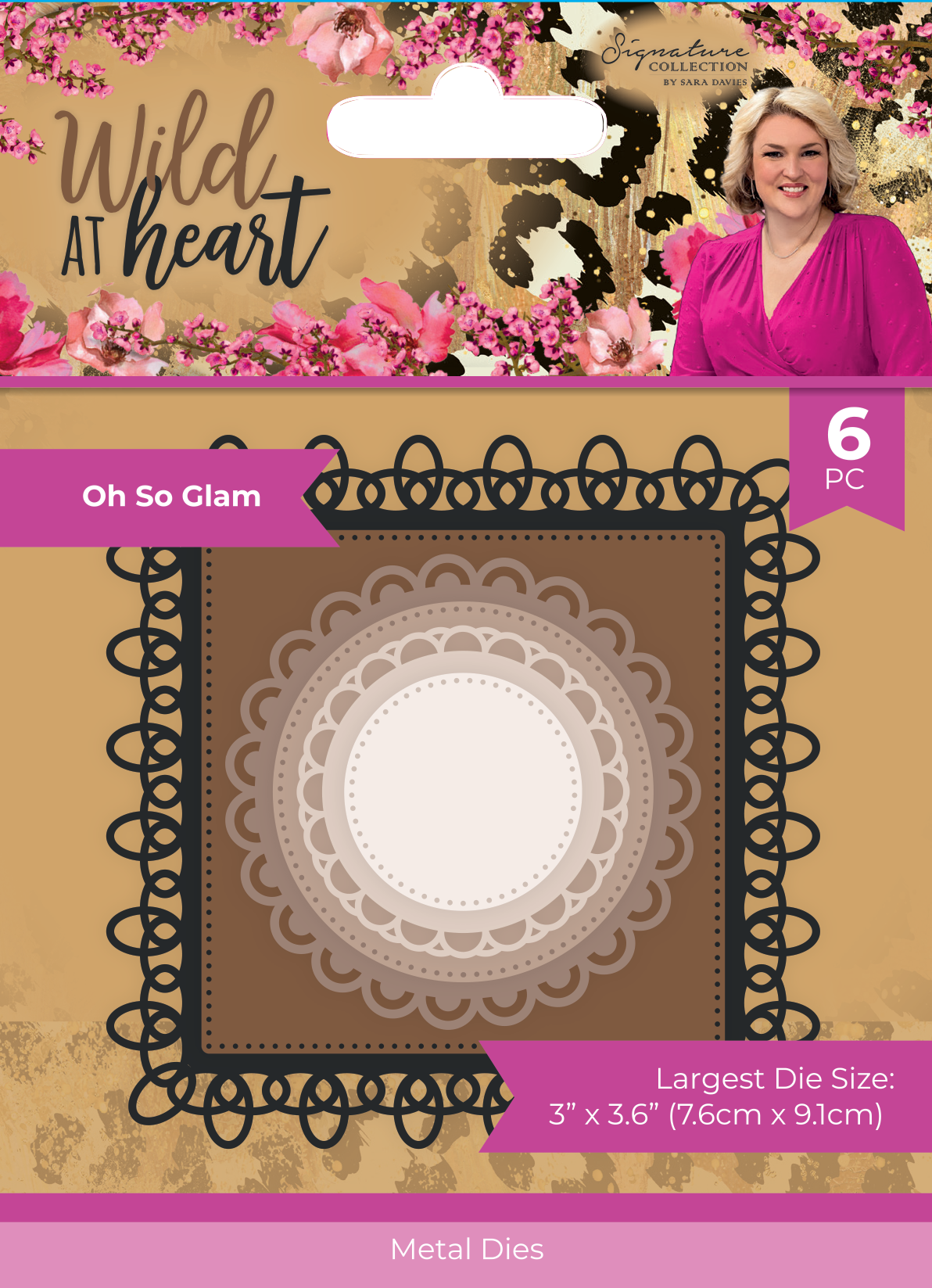 Signature Collection - Wild at Heart - Metal Die - Oh So Glam