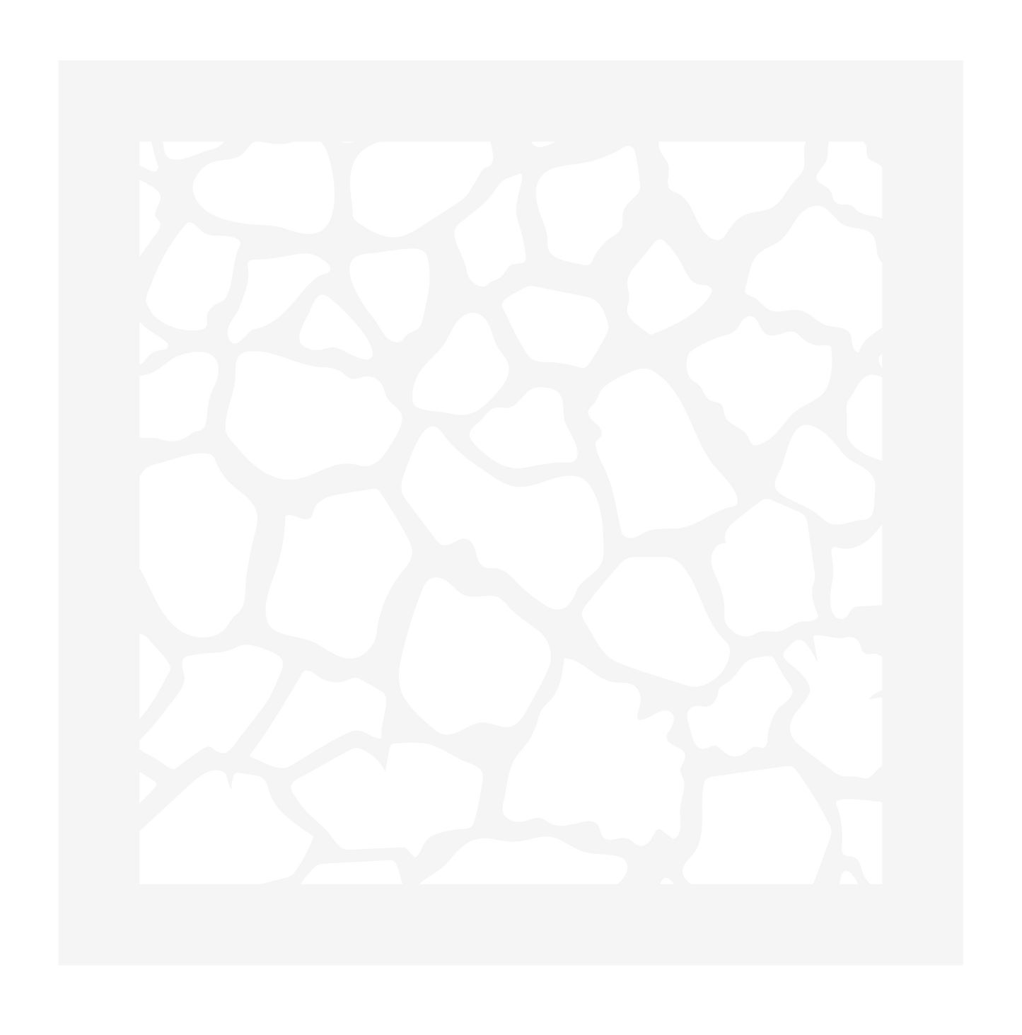 Signature Collection - Wild at Heart - Stencil Set - The Wild Ones