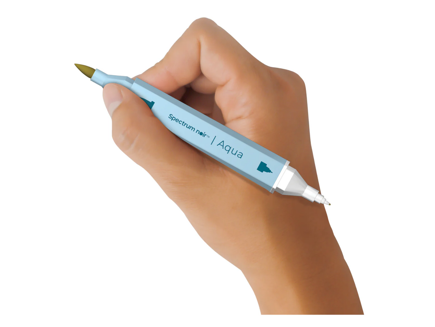 Spectrum Noir-Aqua 12pc-Sketch Essentials