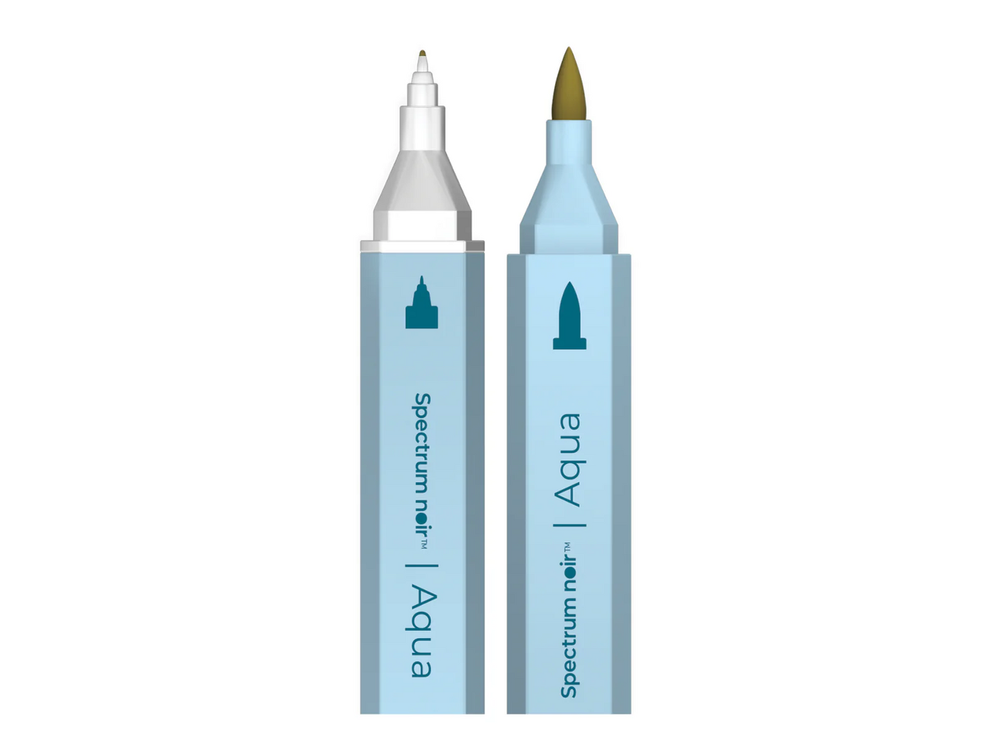 Spectrum Noir-Aqua 12pc-Sketch Essentials