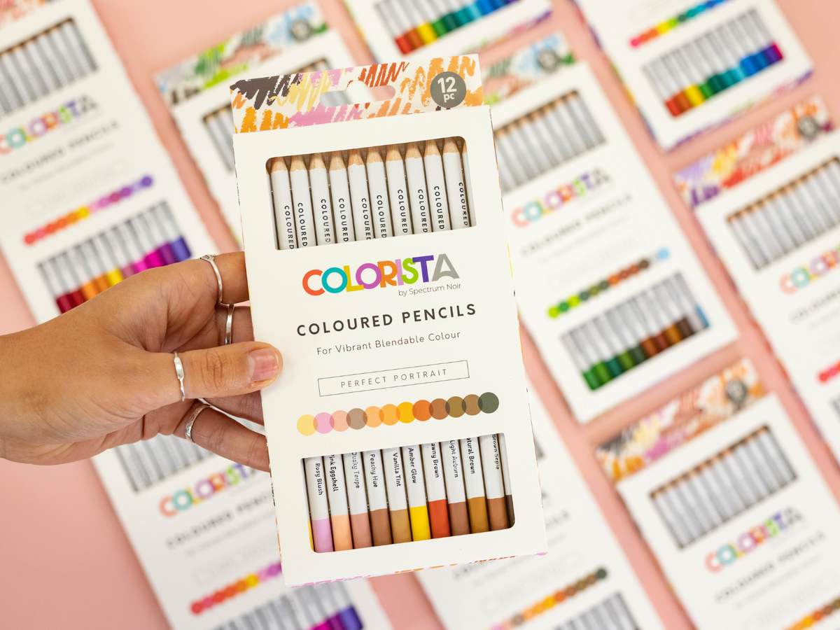 Colorista - Coloured Pencil - Perfect Portrait 12pc