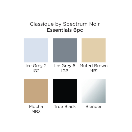 Spectrum Noir Classique (6PC) - Essentials