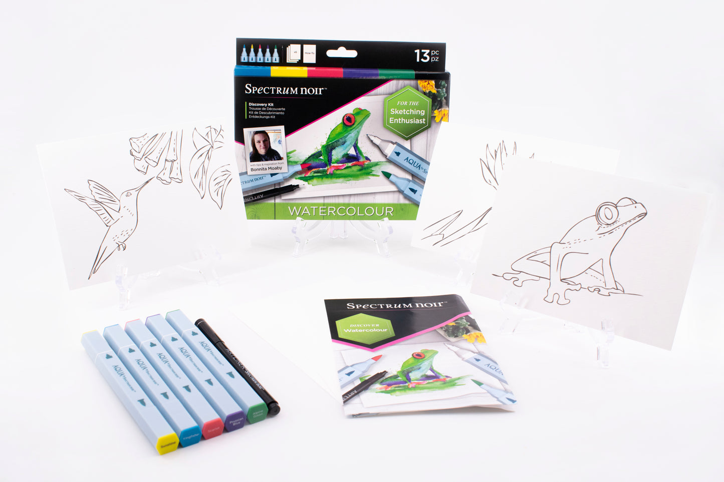Spectrum Noir Discovery Kits - Watercolour