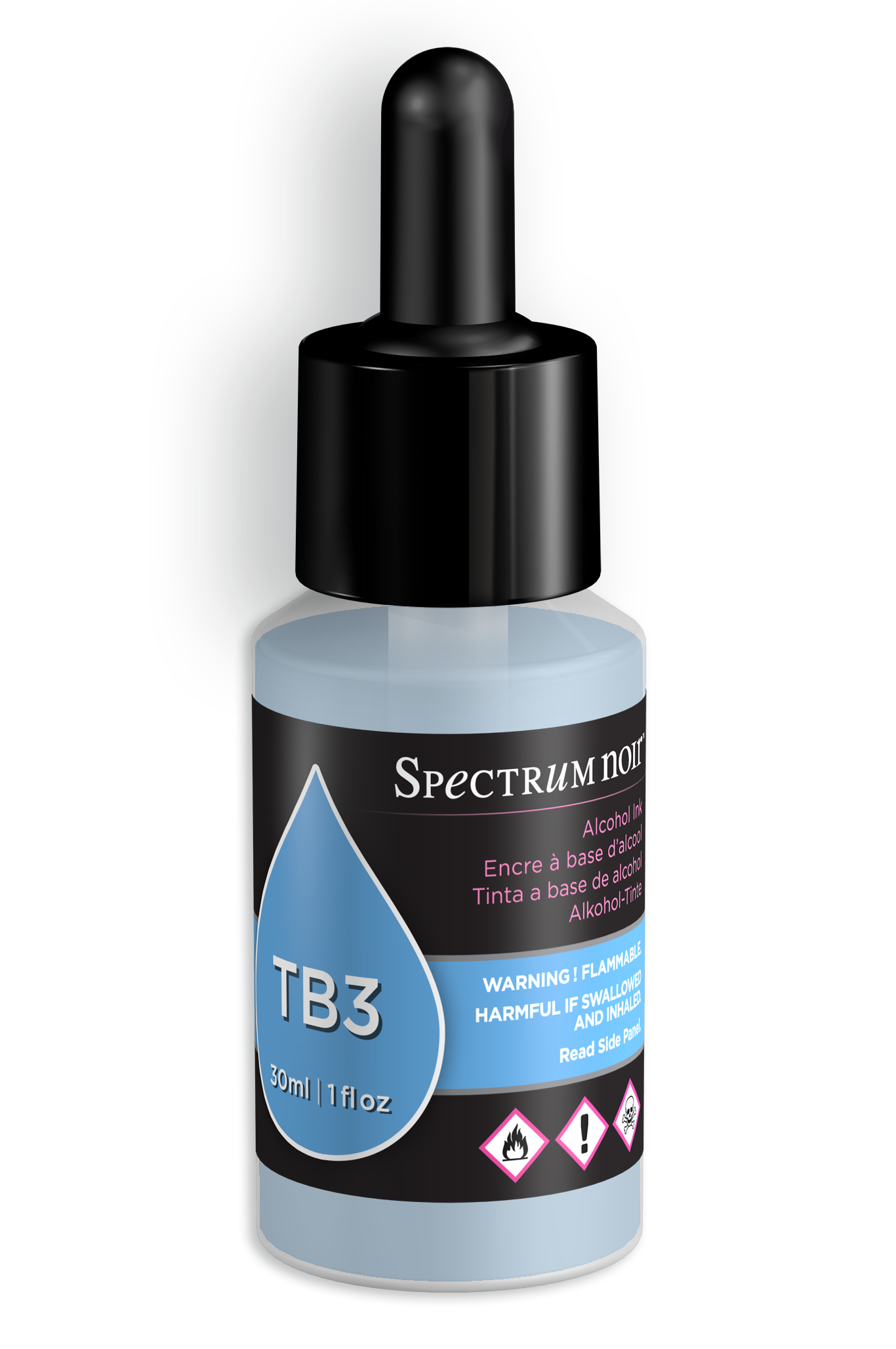 Spectrum Noir Alcohol ReInker - Denim-TB3