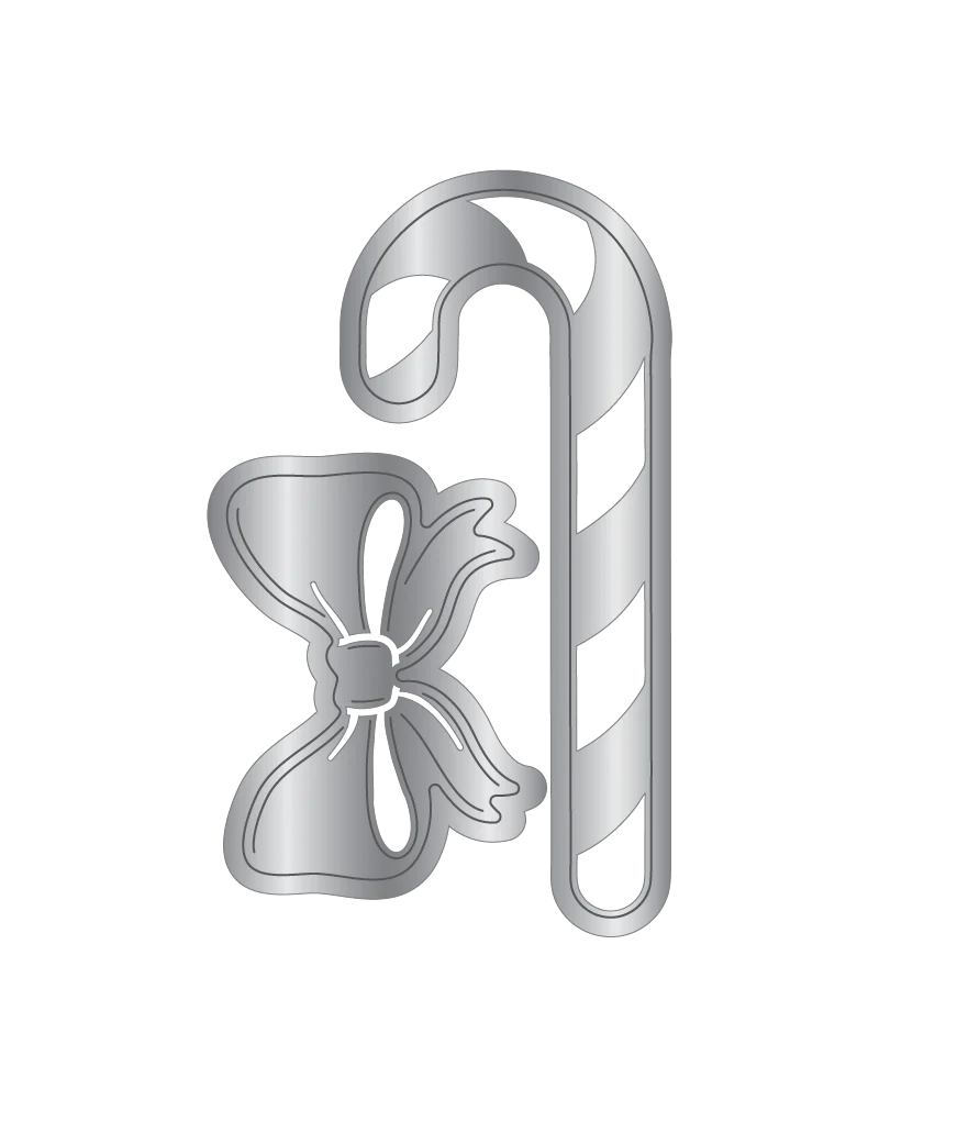 Sara Signature A Christmas Dream Metal Die - Christmas Candy