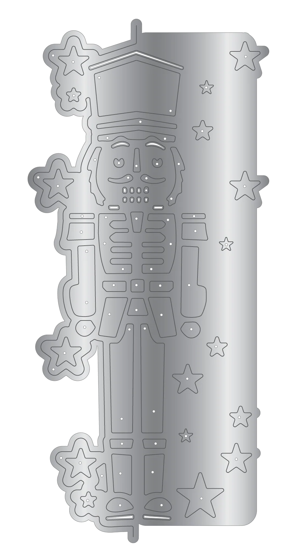 Sara Signature A Christmas Dream Metal Dies Edge’able - The Magical Nutcracker