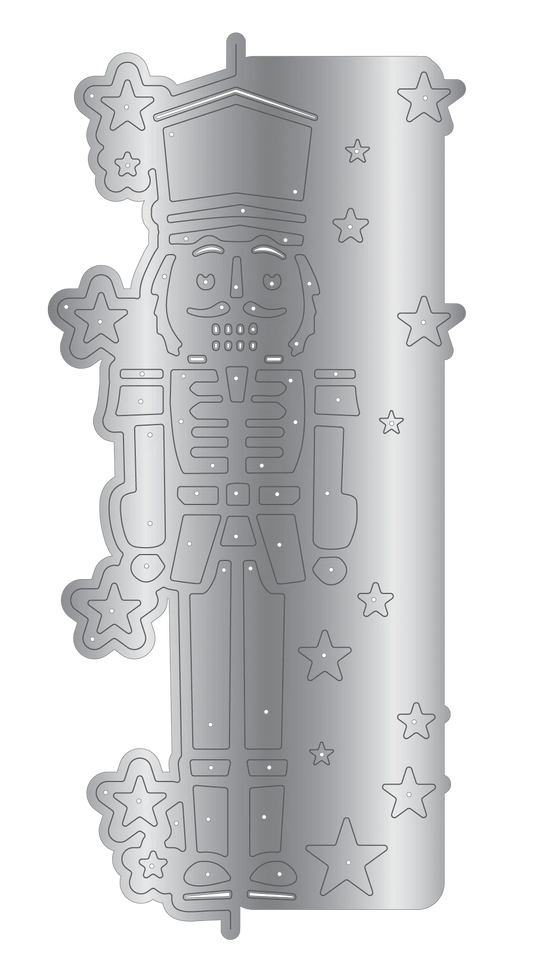 Sara Signature A Christmas Dream Metal Dies Edge’able - The Magical Nutcracker