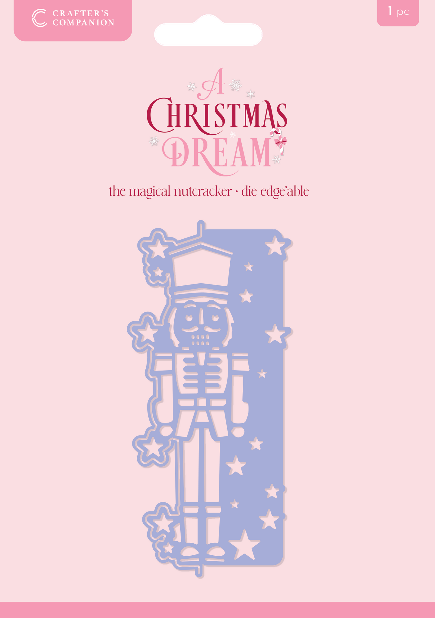 Sara Signature A Christmas Dream Metal Dies Edge’able - The Magical Nutcracker
