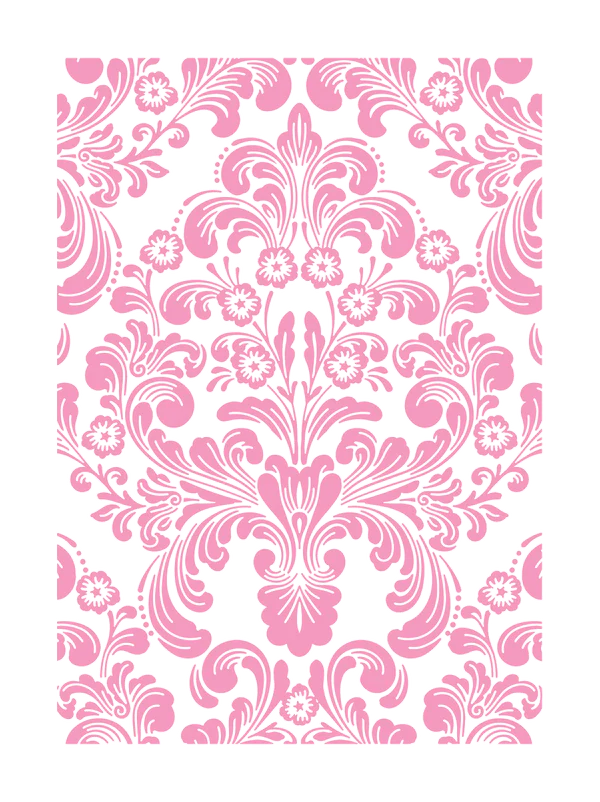 Sara Siganture - Age of Elegance - 2D Embossing Folder 5"x7" - Regency Pattern