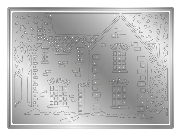 Sara Signature - Age of Elegance - Metal Die - Manor House
