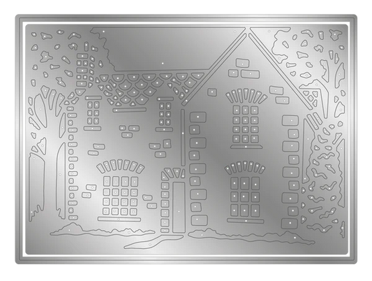 Sara Signature - Age of Elegance - Metal Die - Manor House