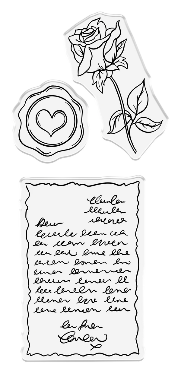 Sara Signature - Age of Elegance - Stamp & Die - Love Letter