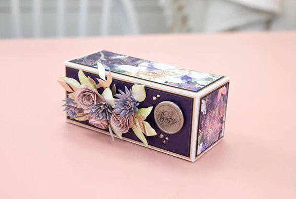 Sara Signature Floral Elegance Wax Seal Kit