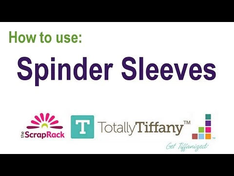 Totally Tiffany - Spinder Sleeves - 21pcs