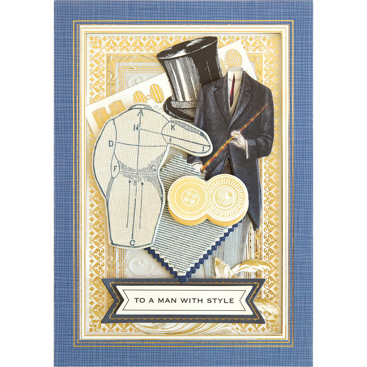 Sewing Stamps and Dies
