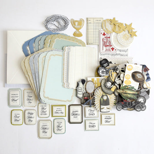 Simply Father's Day Card Making Kit