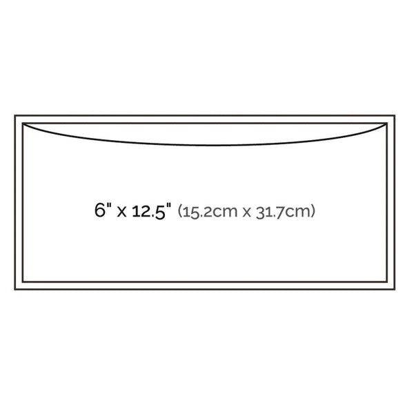 Totally Tiffany - Single Pocket Storage Cards - 4pk