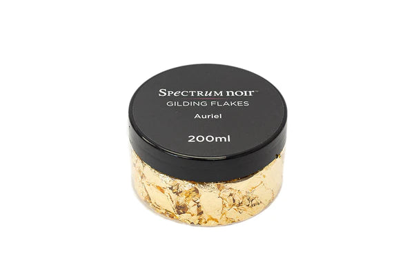 Spectrum Noir 200ml Gilding Flakes - Auriel - 200ml