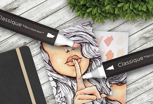 Spectrum Noir Classique (6PC) - Fair Skin