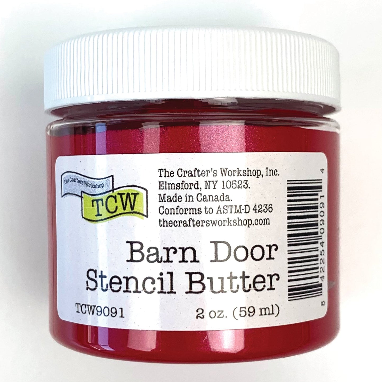 The Crafters Workshop (TCW) Stencil Butter 2 oz - Barn Door