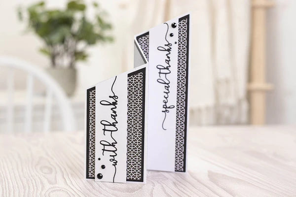 Gemini Swash Sentiment Die - With Thanks