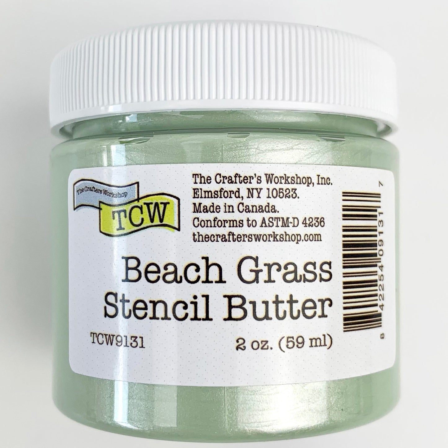 The Crafters Workshop (TCW) Stencil Butter 2 oz - Beach Grass