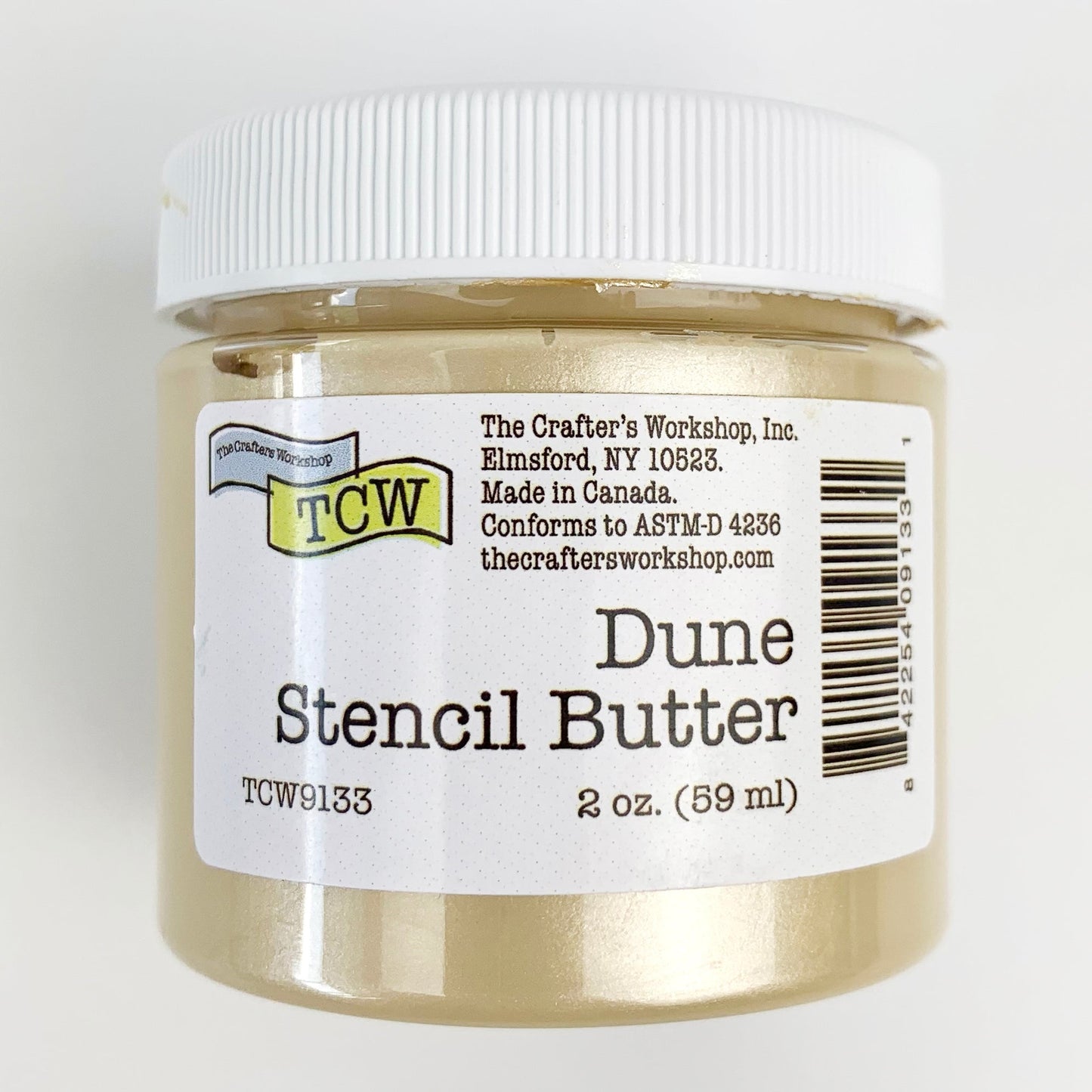 The Crafters Workshop (TCW) Stencil Butter 2 oz - Dune