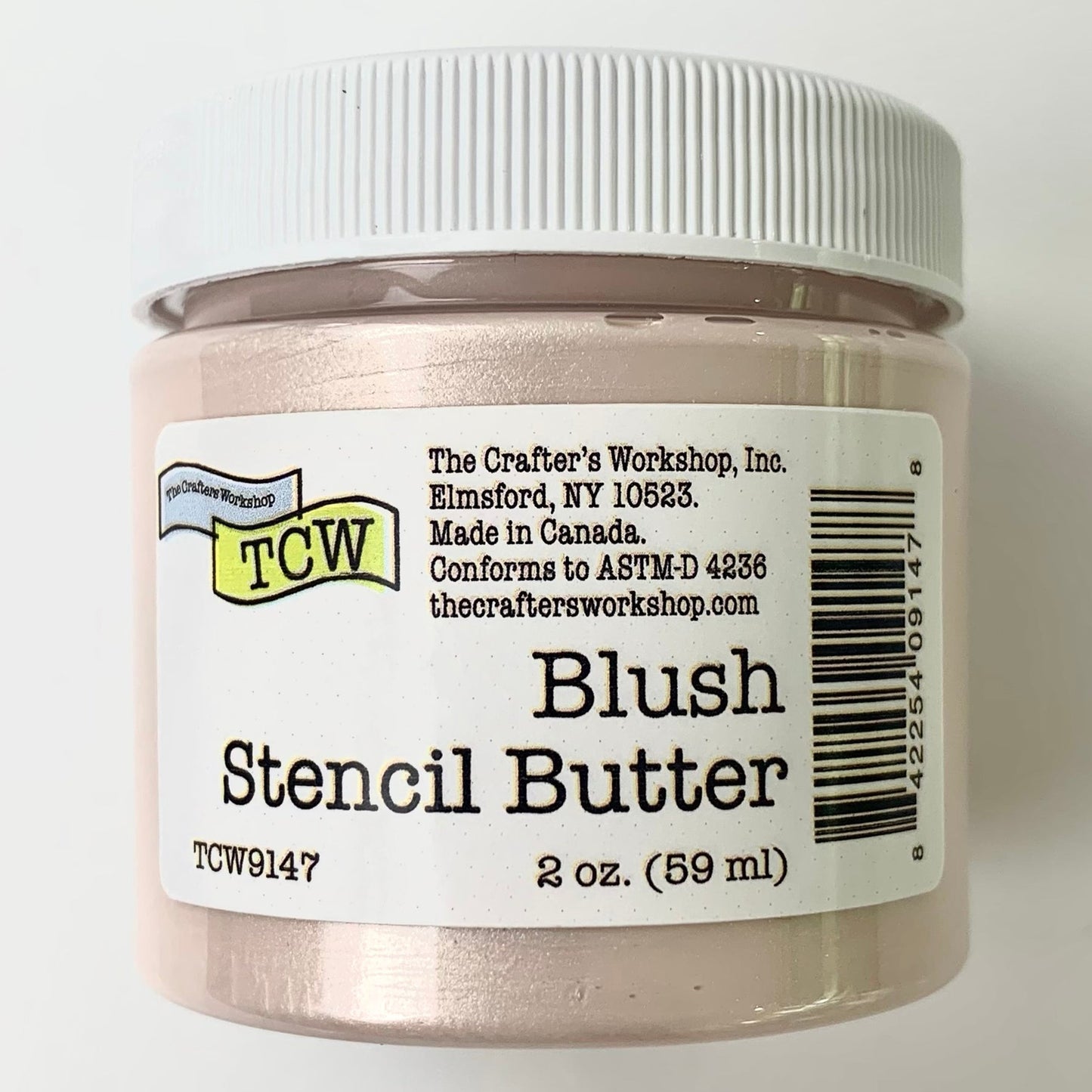 The Crafters Workshop (TCW) Stencil Butter 2 oz - Blush
