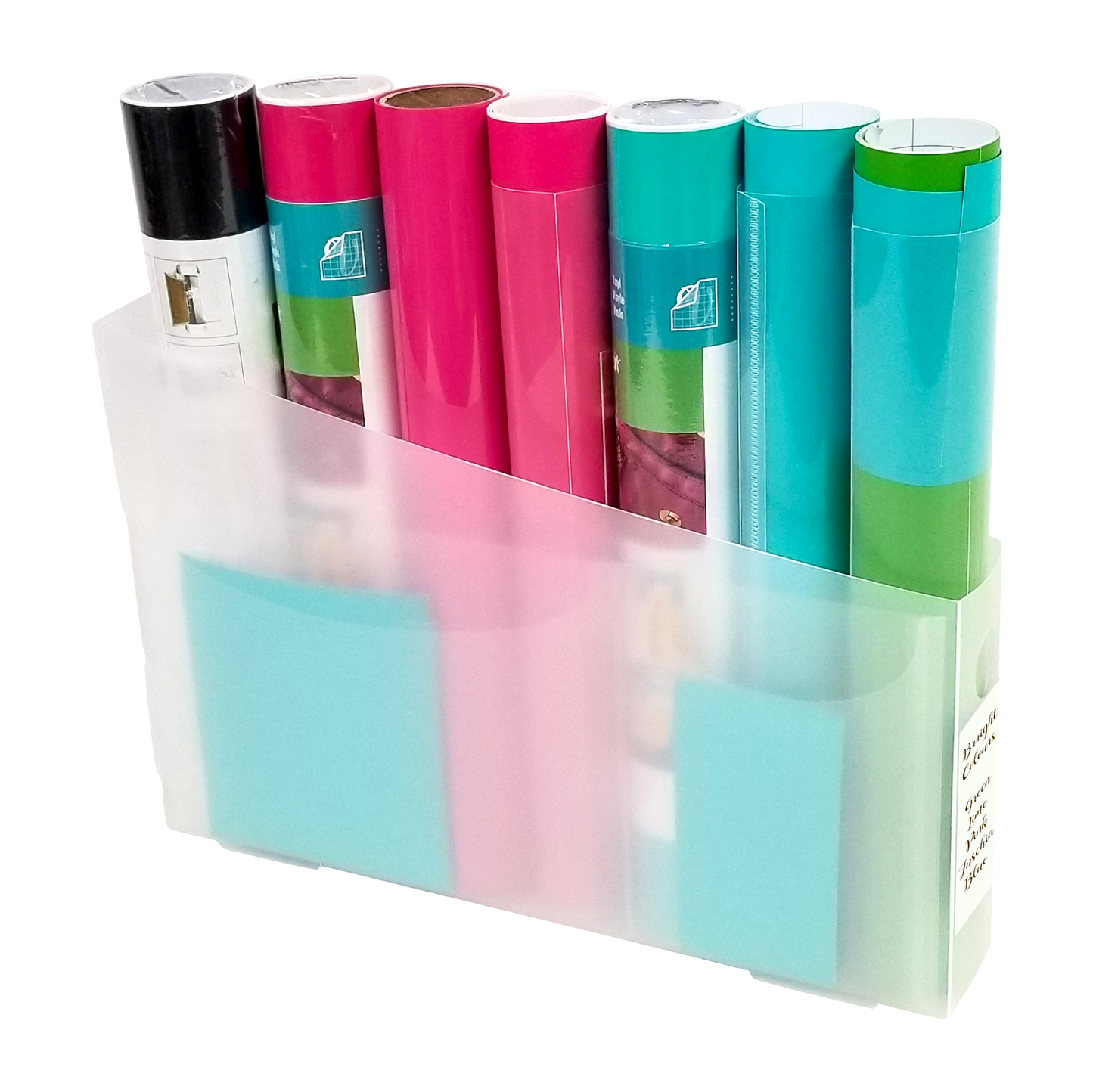 Totally Tiffany - Totally Tiffany Vinyl Roll Storage