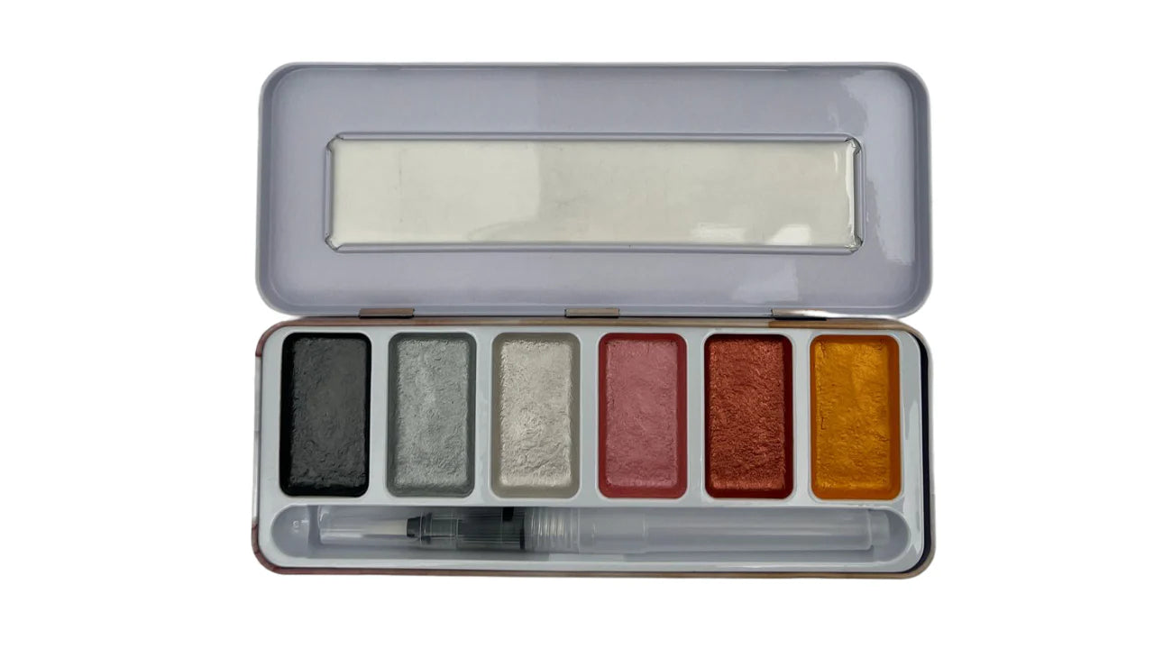 Deco Time Water Colour Paint - Urban Alloy