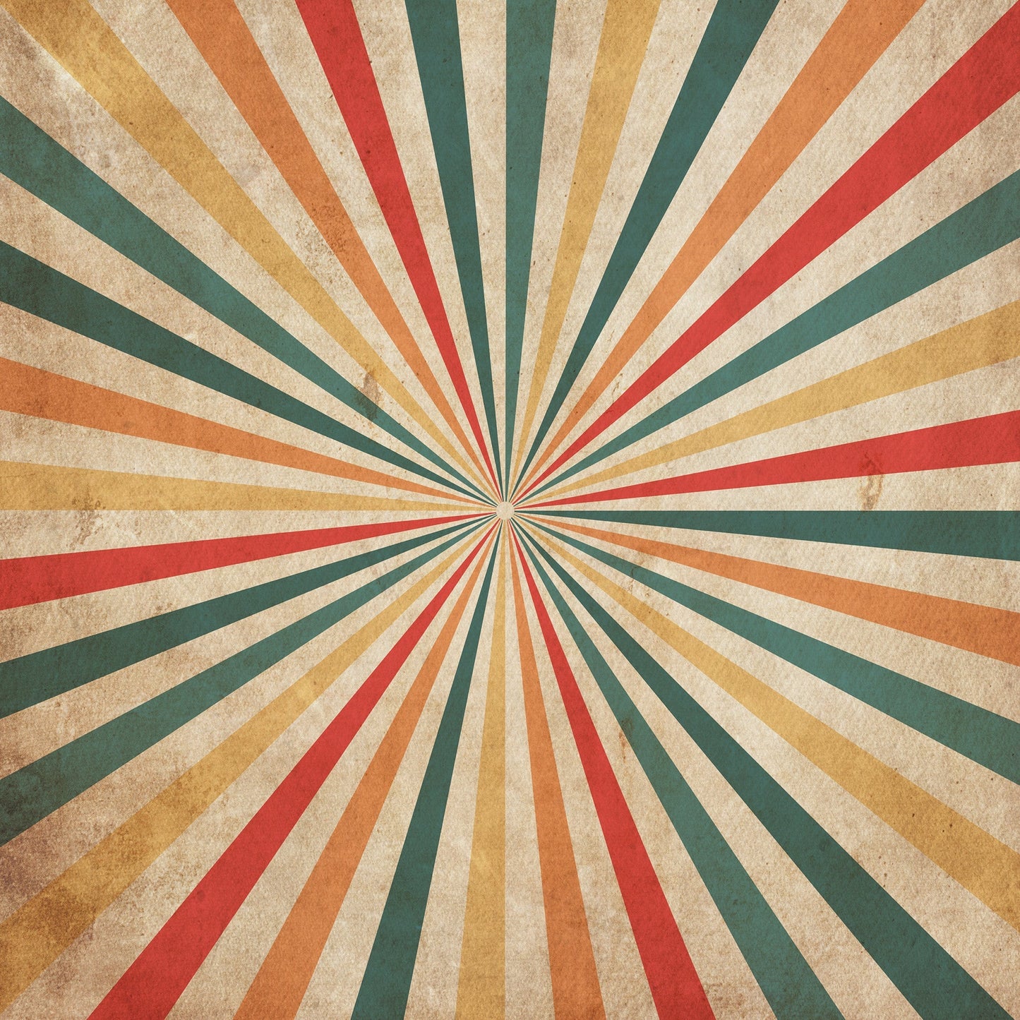 Vintage Carnival 12” x 12” Paper Pad