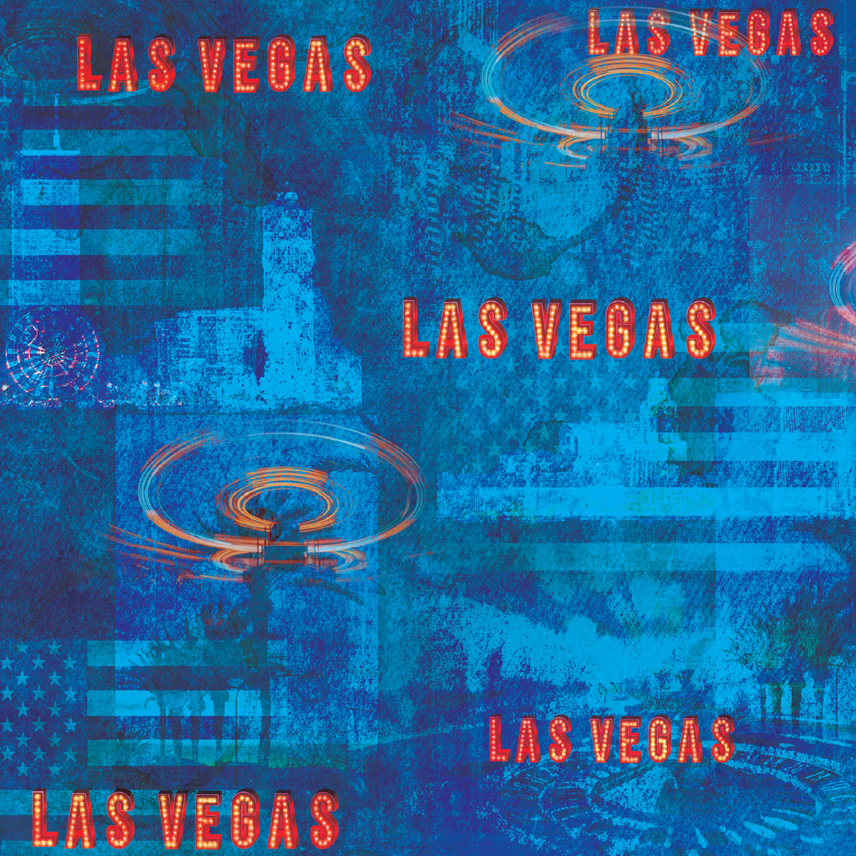 Vintage Vegas 12”x12” Paper Pad