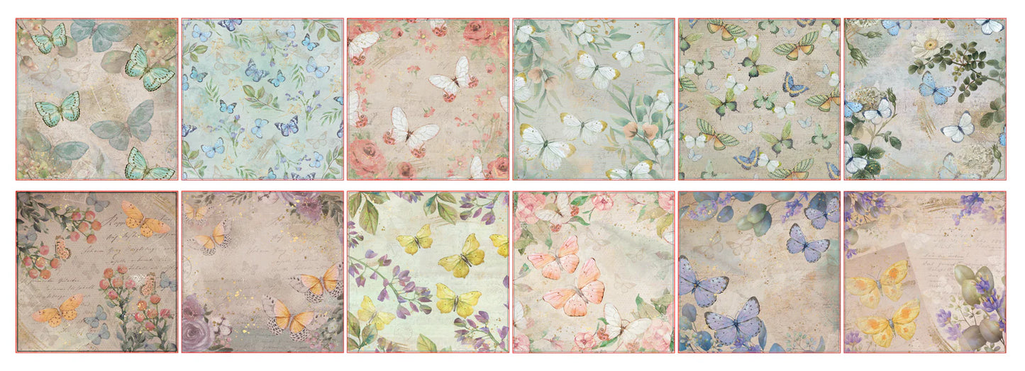 Crafters Companion Sara Signature Special Papers Box 12" x 12"
