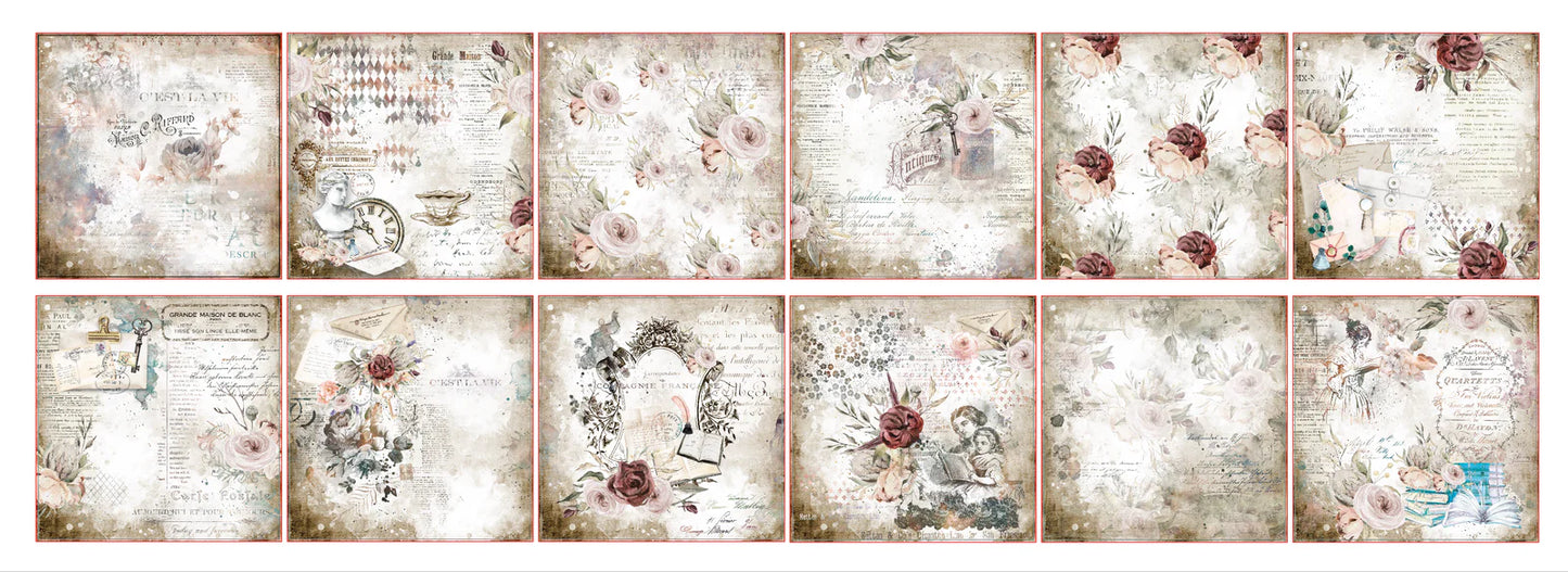 Crafters Companion Sara Signature Special Papers Box 12" x 12"