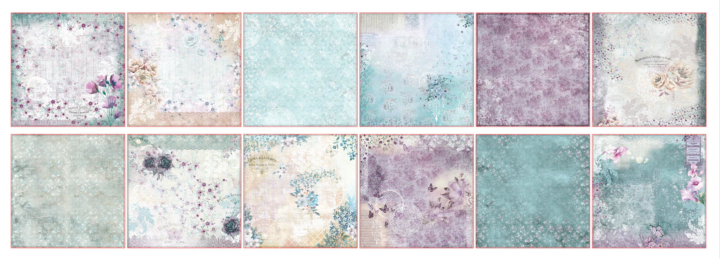 Crafters Companion Sara Signature Special Papers Box 12" x 12"