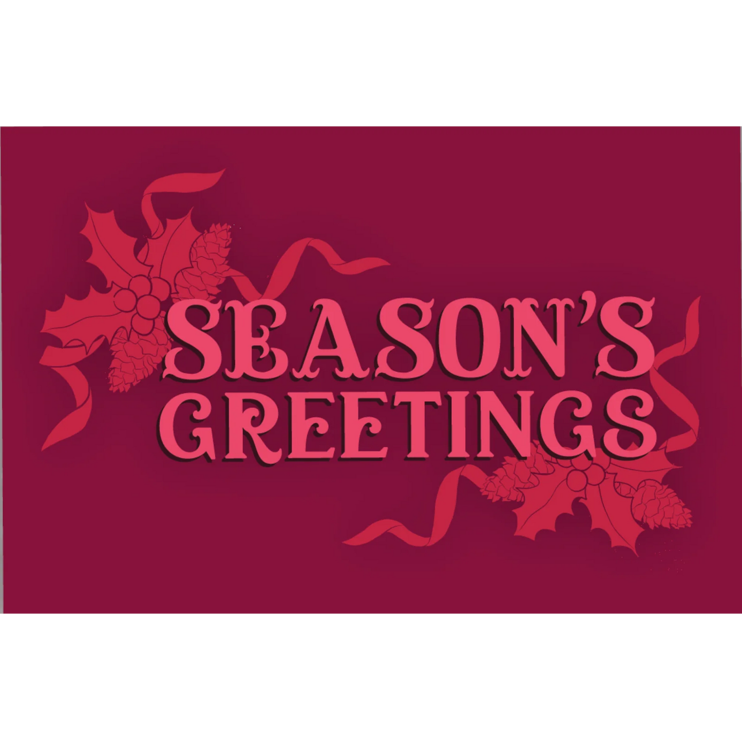 Vintage Snowman - 3D Embossing Folder - 6x4 - Season's Greetings