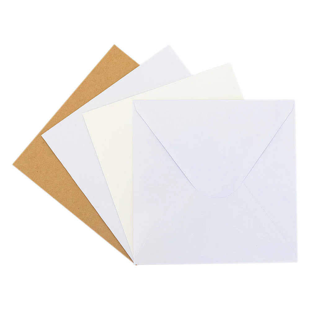 Violet Studios 6 x 6 Card Blanks - Pastels 12 pack (Copy)