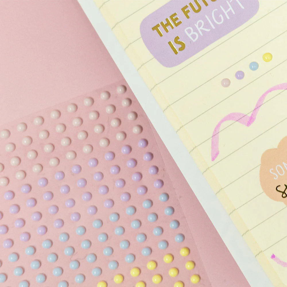 Violet Studio Enamel Dots Pastels - 240pcs - Violet Studios