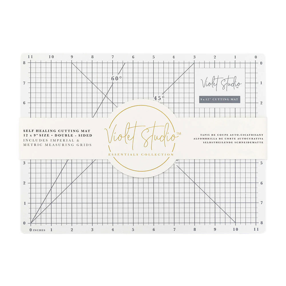 Violet Studio Self Healing Cutting Mat - 12" x 9"