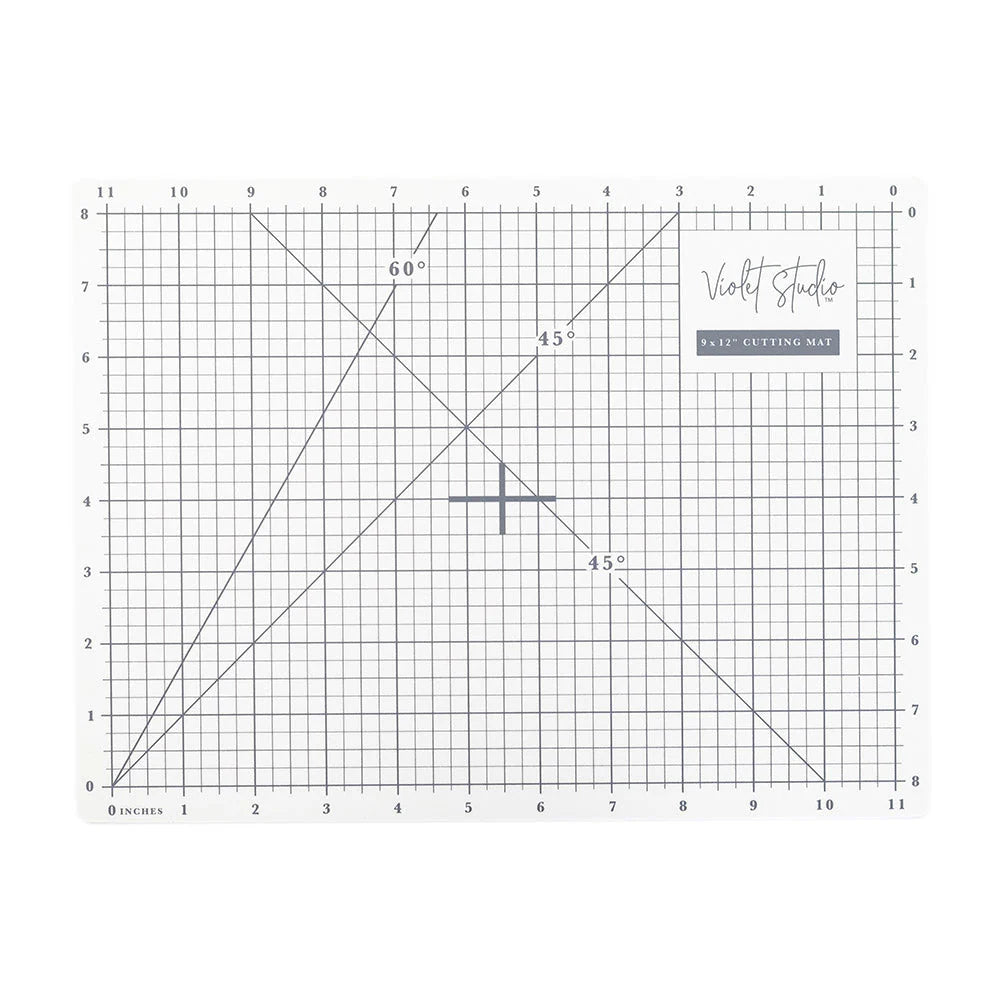 Violet Studio Self Healing Cutting Mat - 12" x 9"