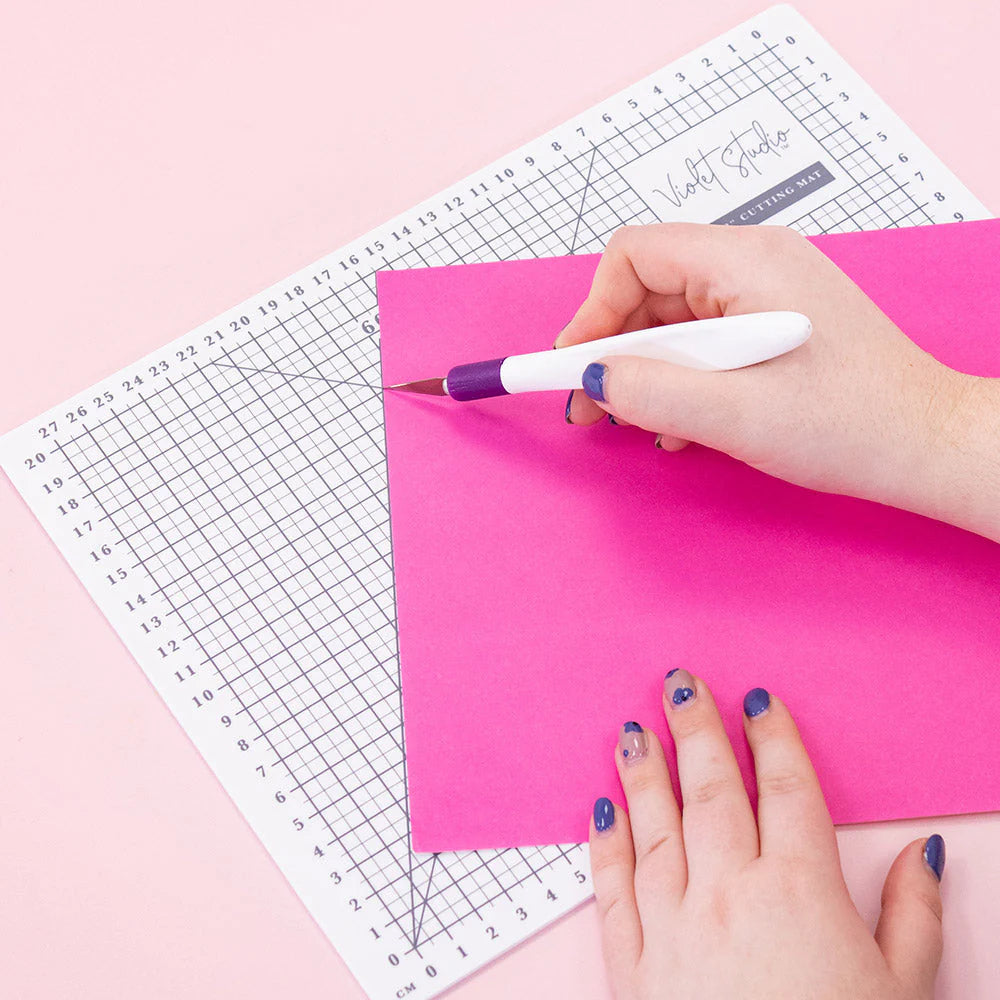 Violet Studio Self Healing Cutting Mat - 12" x 9"