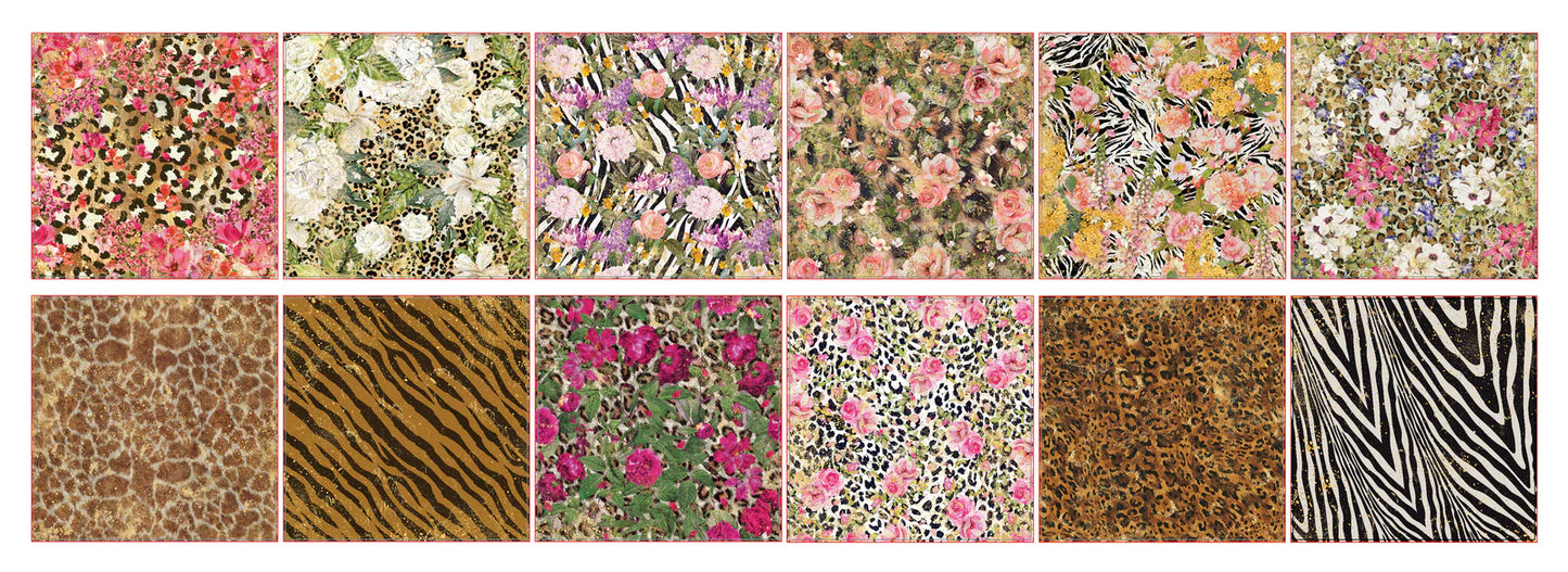 Crafters Companion Sara Signature Special Papers Box 12" x 12"