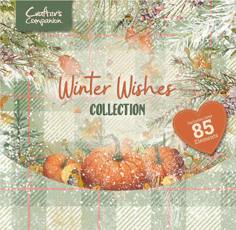 Crafter's Companion Winter Wishes Craft Box